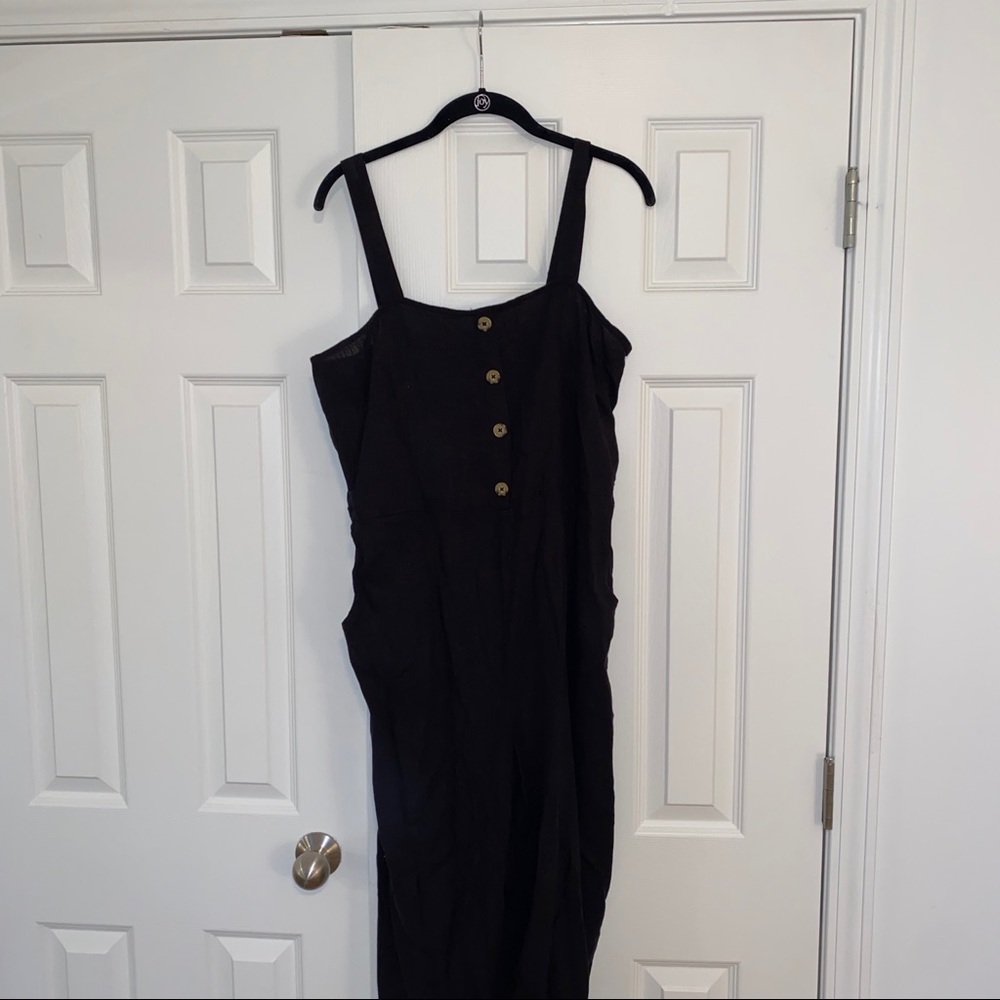 Black romper